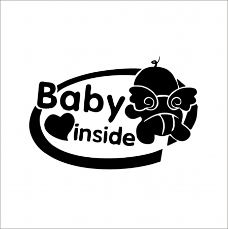 BABY ON BOARD - BABY INSIDE 2