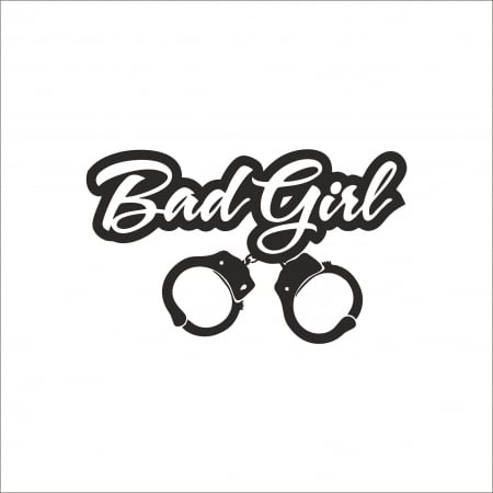 PENTRU FETE - BAD GIRL 4 STICKER