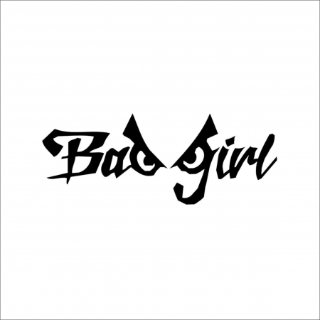 PENTRU FETE - BAD GIRL 5 STICKER