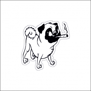 DIVERSE - DOG SMOKING