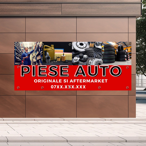 PRODUSE PERSONALIZATE FIRME - BANNER PIESE AUTO