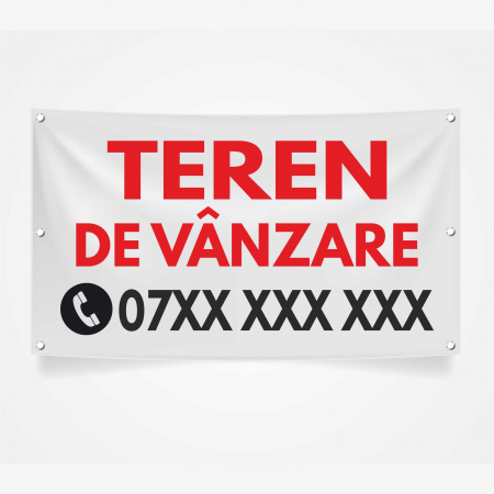BANNER - TEREN DE VANZARE [1]