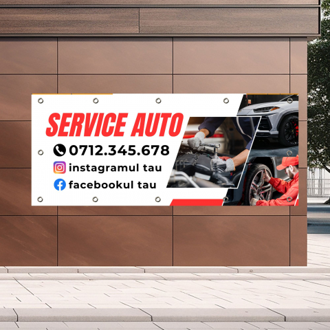 PRODUSE PERSONALIZATE FIRME - BANNER SERVICE AUTO