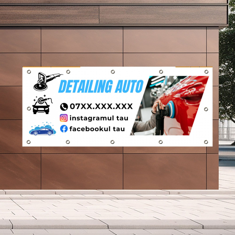 PRODUSE PERSONALIZATE FIRME - BANNER DETAILING AUTO