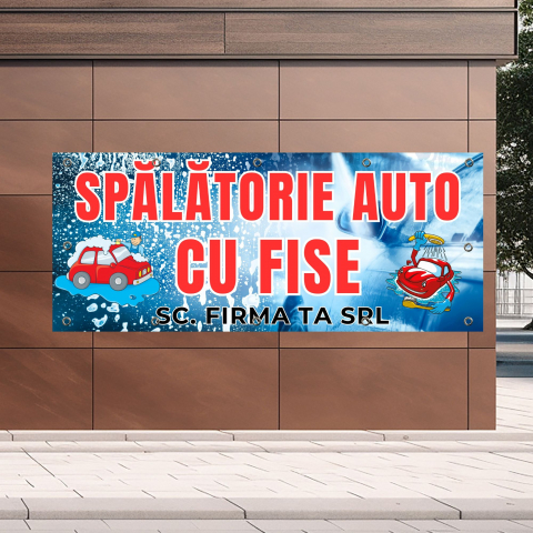 PRODUSE PERSONALIZATE FIRME - BANNER SPALATORIE