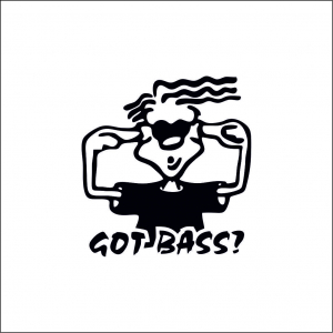 CAR AUDIO - GOT BASS?