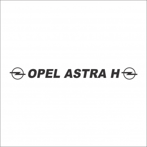OPEL - OPEL ASTRA H LOGO