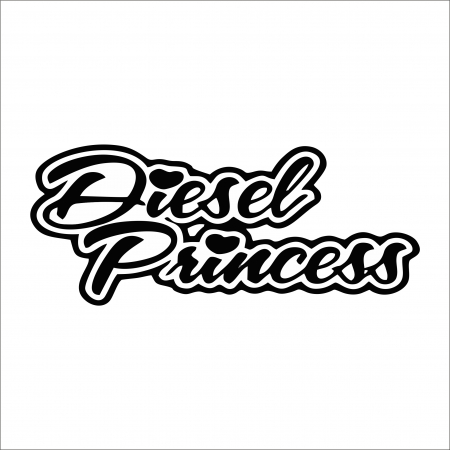 PENTRU FETE - DIESEL PRINCES STICKER