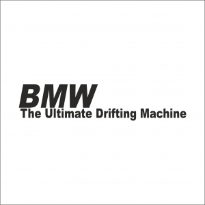 BMW - BMW ULTIMATE DRIFTING