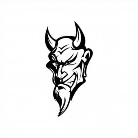 DIVERSE - DEVIL STICKER
