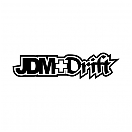 DRIFT - STICKER JDM+DRIFT