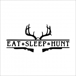 VANATOARE - PESCUIT - EAT SLEEP HUNT