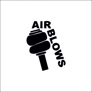 LOW STICKERS - AIR BLOWS