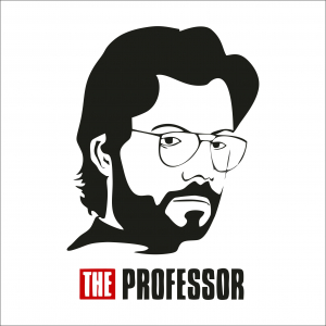 DIVERSE - LA CASA DE PAPEL THE PROFESSOR