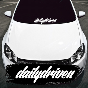 STICKERE PARBRIZ - DAILY DRIVEN 1