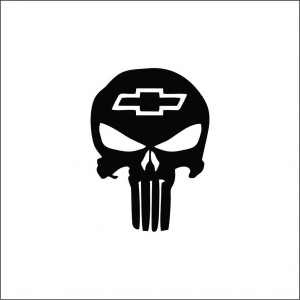 STICKERE MARCI AUTO - CHEVROLET CRANIU 3