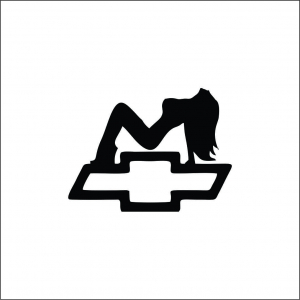 STICKERE MARCI AUTO - CHEVROLET FEMEIE