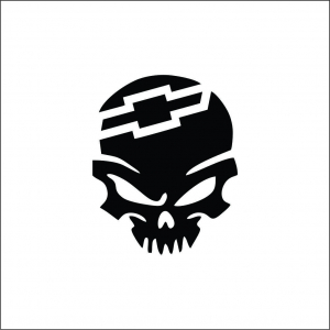 STICKERE MARCI AUTO - CHEVROLET CRANIU 2