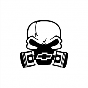 STICKERE MARCI AUTO - CHEVROLET CRANIU