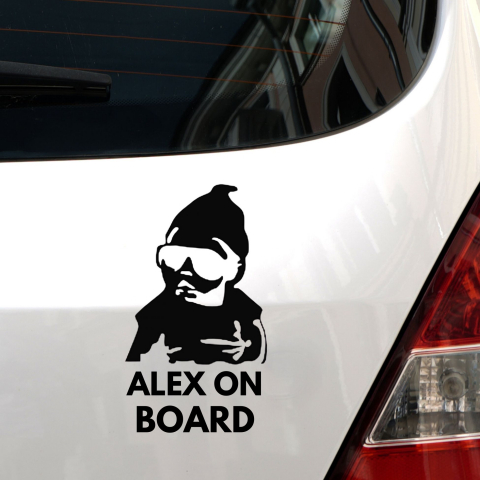 BABY ON BOARD - COOL BABY ON BOARD
