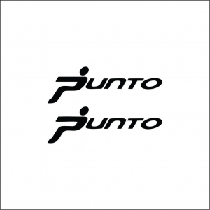 FIAT - FIAT PUNTO SET 2 BUCATI