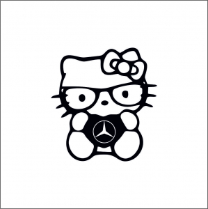 MERCEDES - HELLO KITTY MERCEDES