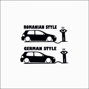 VOLKSWAGEN - ROMANIAN STYLE