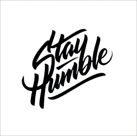 DIVERSE - STAY HUMBLE STICKER 2