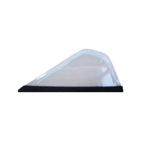 ACCESORII COLANTARE - RACLETA PLASTIC TRANSPARENTA