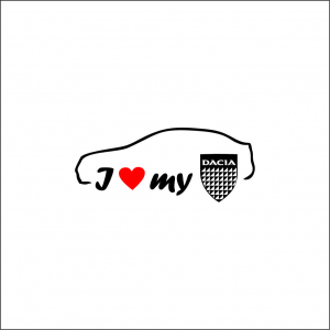 DACIA - I LOVE MY DACIA CLASIC