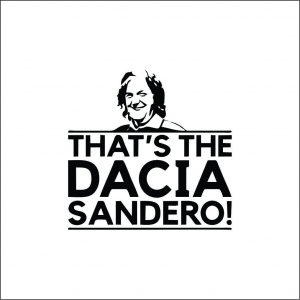 DACIA - THAT'S THE DACIA SANDERO