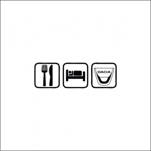DACIA - EAT SLEEP DACIA
