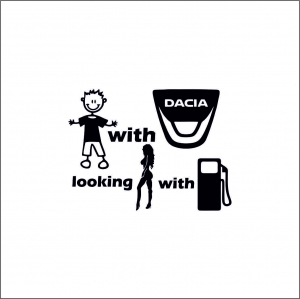 DACIA - SUNT BAIAT CU DACIA