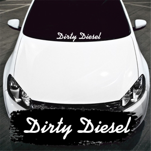 STICKERE PARBRIZ - DIRTY DIESEL