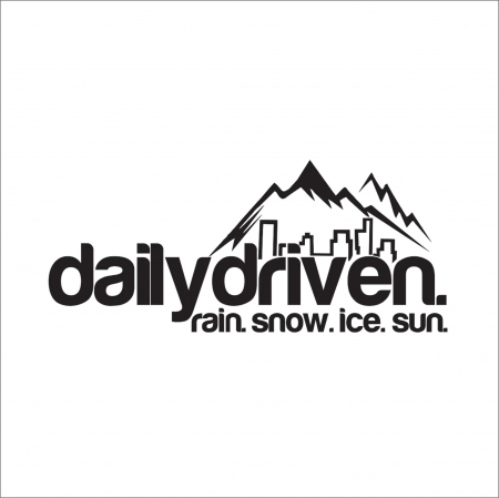 DIVERSE - DAILY DRIVEN 5 STICKER