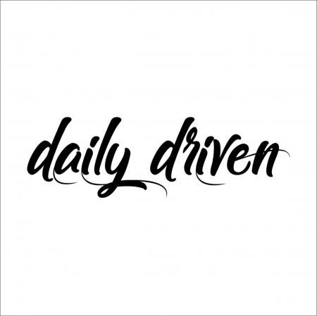 DIVERSE - DAILY DRIVEN 6 STICKER