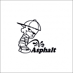 DIVERSE - STICKER ASPHALT