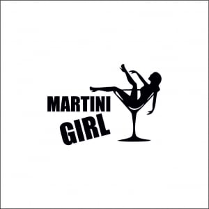 PENTRU FETE - MARTINI GIRL