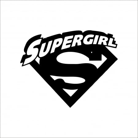 PENTRU FETE - SUPERGIRL STICKER