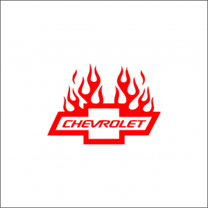 STICKERE MARCI AUTO - CHEVROLET FLACARI