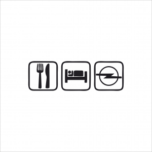 OPEL - EAT SLEEP OPEL