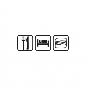 SEAT - EAT SLEEP SEAT
