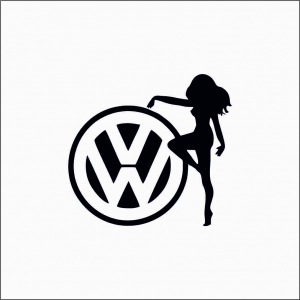 VOLKSWAGEN - FEMEIE LOGO 2