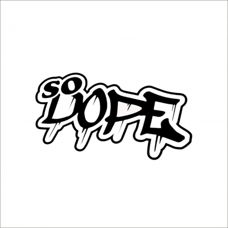 DIVERSE - DOPE 4 STICKER