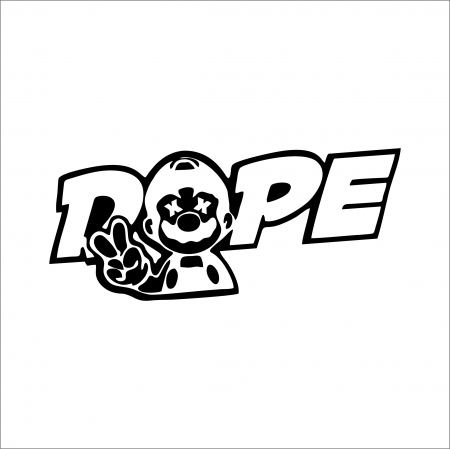 DIVERSE - DOPE 6 STICKER