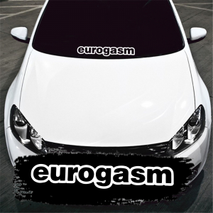STICKERE PARBRIZ - EUROGASM