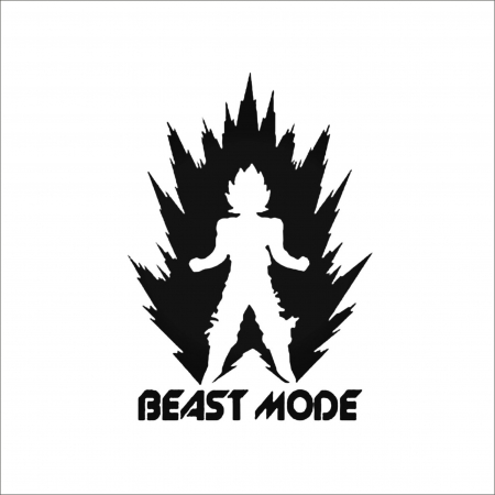 DIVERSE - BEAST MODE -DRAGON BALL Z