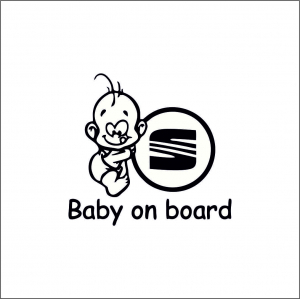 SEAT - BABY ON BOARD SEAT