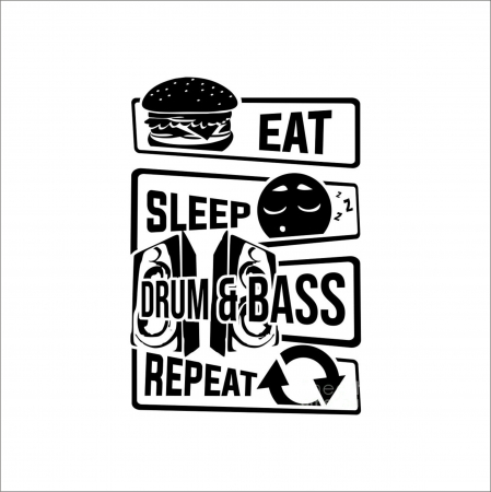 CAR AUDIO - EAT SLEEP BASS 2