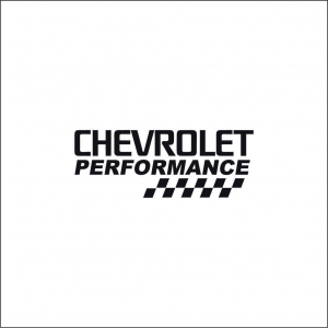 STICKERE MARCI AUTO - CHEVROLET PERFORMANCE